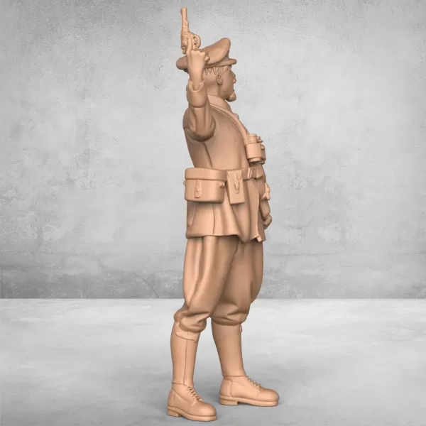 Angry Army Soldier - Model preview 4
