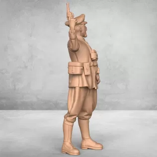 Angry Army Soldier