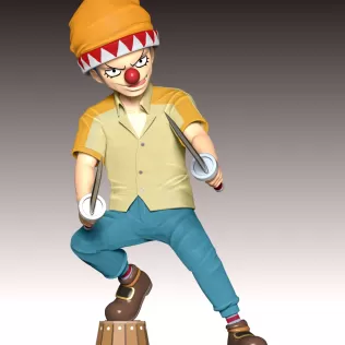 Young Buggy - One Piece - Model thumbnail 3