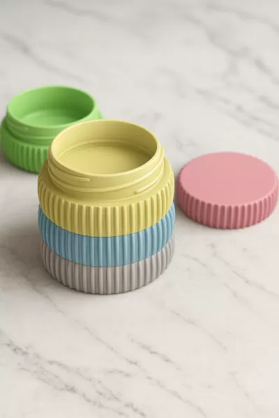 Infini-tainer (modular screwable storage system for small parts) - Model preview 1