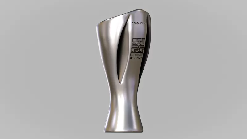 Greek League Trophy #RoZ - Model preview 3
