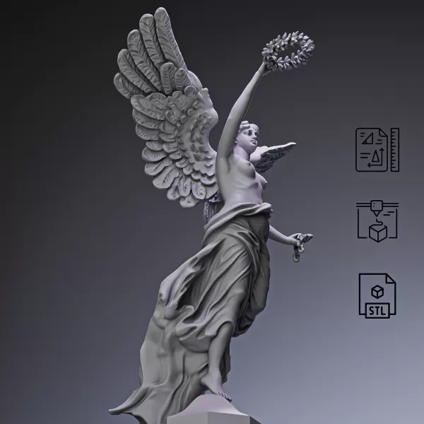 Angel of Independence #RoZ - Model preview 9