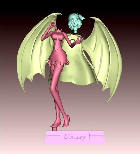 Stussy - One Piece - Model preview 10