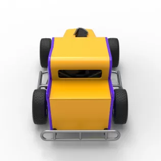 Dwarf car Version 2 Scale 1:25 - Model thumbnail 17