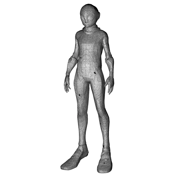 Anthro & Creature Character Collection – Kitbash + High-Poly 3D - Model preview 11