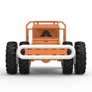 Racing Combine Harvester Base Scale 1:25 - Model thumbnail 7