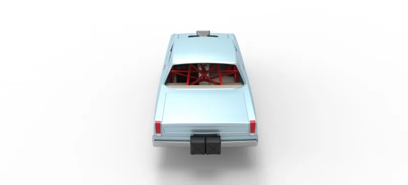 Gasser Version 3 Scale 1:25 - Model preview 17