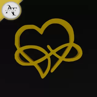 Simple Heart Symbol - 2D Art