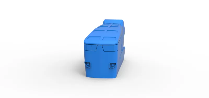 Hood of Pulling tractor Version 3 Scale 1:25 - Model preview 4