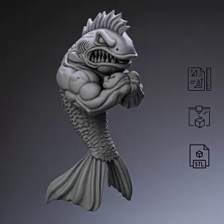 Hellfish #RoZ - Model thumbnail 6