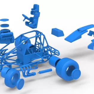 Super rod Version 1 while turning Scale 1:25 - Model thumbnail 28