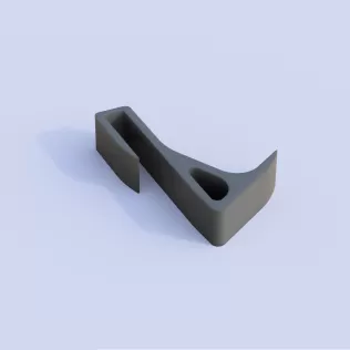 Clip-On Hook - Model thumbnail 1