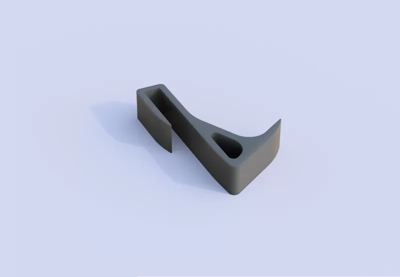 Clip-On Hook - Model preview 1