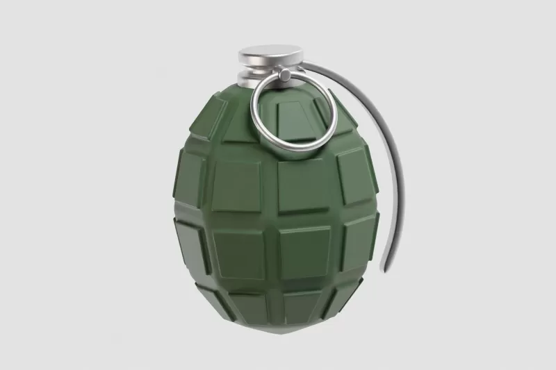Grenade - Model preview 3