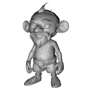 Alien & Fantasy Character Pack (10) — High-Poly Kitbash Bundle - Model thumbnail 9