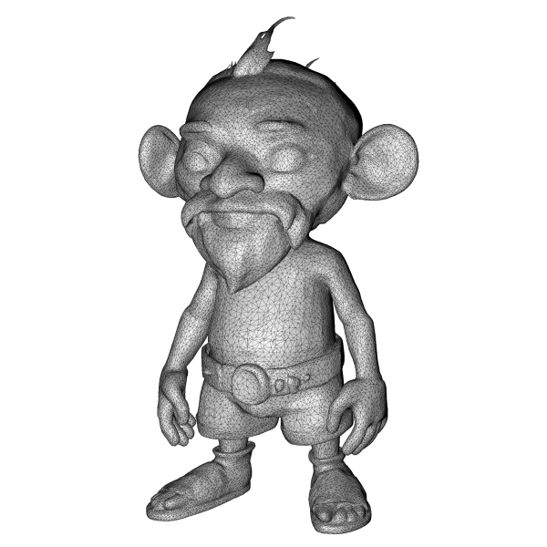 Alien & Fantasy Character Pack (10) — High-Poly Kitbash Bundle - Model preview 9