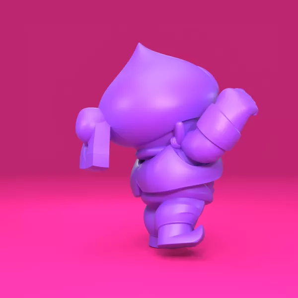 Genio (Original) - Brawl Stars - Model preview 3