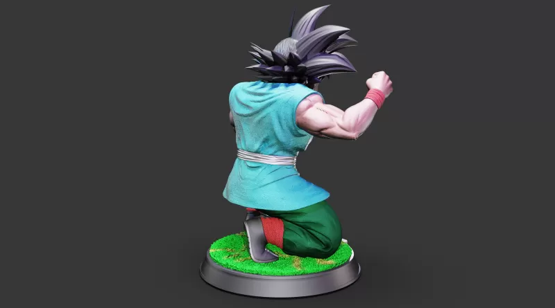 Goku - Model preview 12