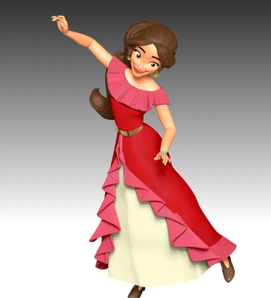 Princess Elena - Model preview 7