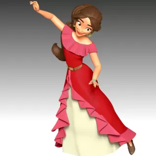 Princess Elena - Model thumbnail 7