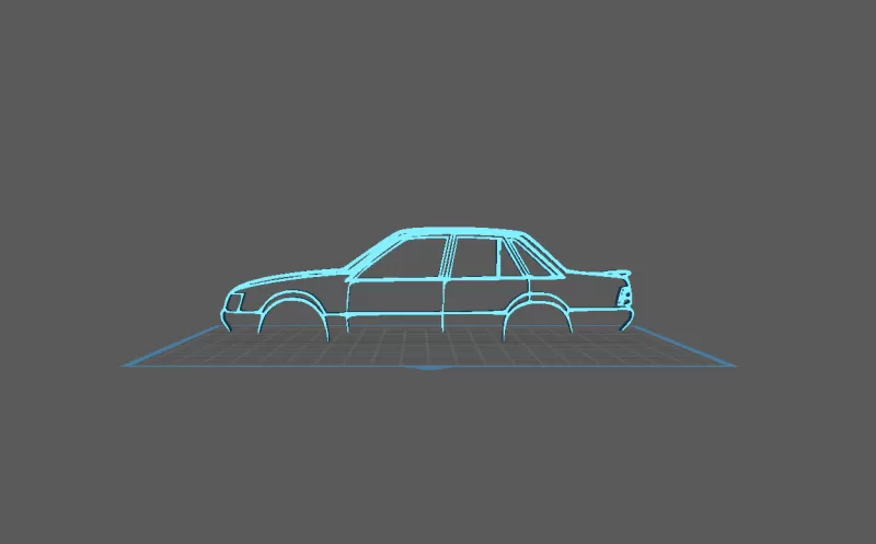 Opel - Commodore Wall Art - Model preview 2