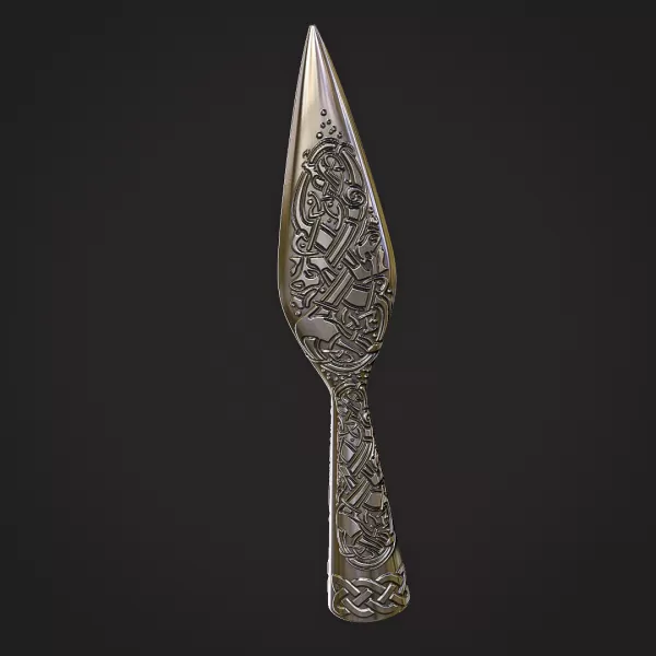 Spear Tip #RoZ - Model preview 4