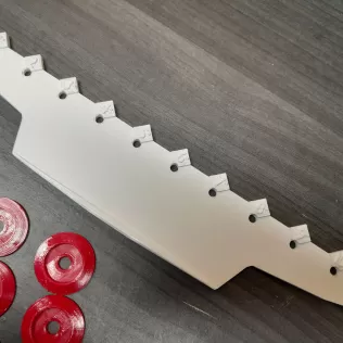 Sheet Metal Body Tools and Washer - Model thumbnail 3
