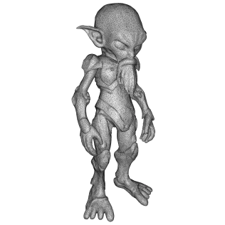 Alien & Fantasy Character Pack (10) — High-Poly Kitbash Bundle - Model thumbnail 5