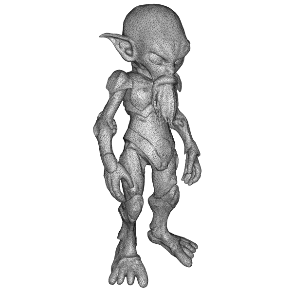 Alien & Fantasy Character Pack (10) — High-Poly Kitbash Bundle - Model preview 5