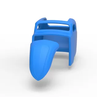 Shell of Vintage dragster Scale 1:25 - Model thumbnail 4