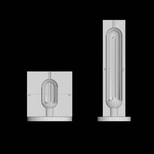Garance Table Lamp - Model preview 4
