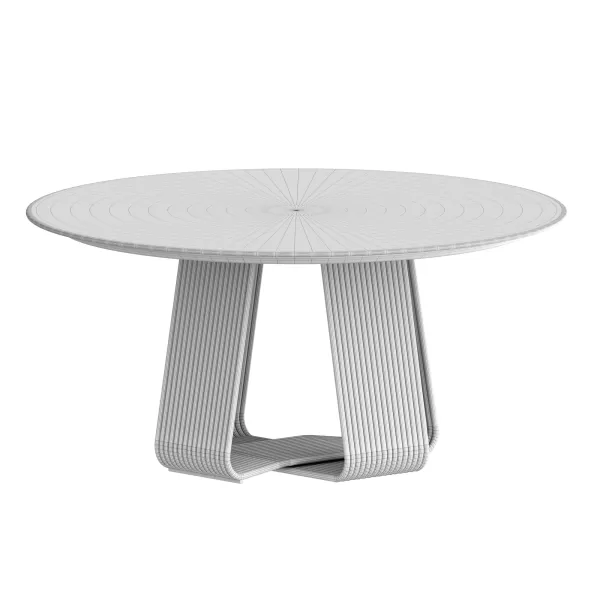Next Color palette Anisa Dining Table - Model preview 3