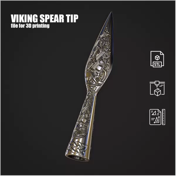 Spear Tip #RoZ - Model preview 2
