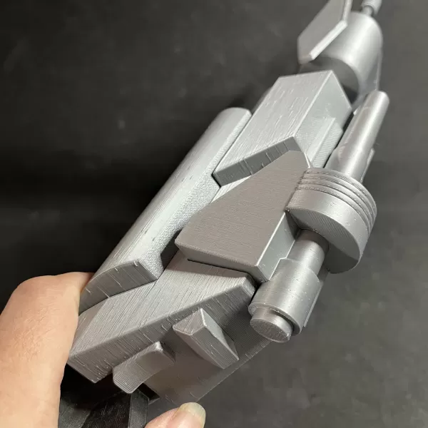 Star Trek TOS Klingon Disruptor Pistol - Model preview 8
