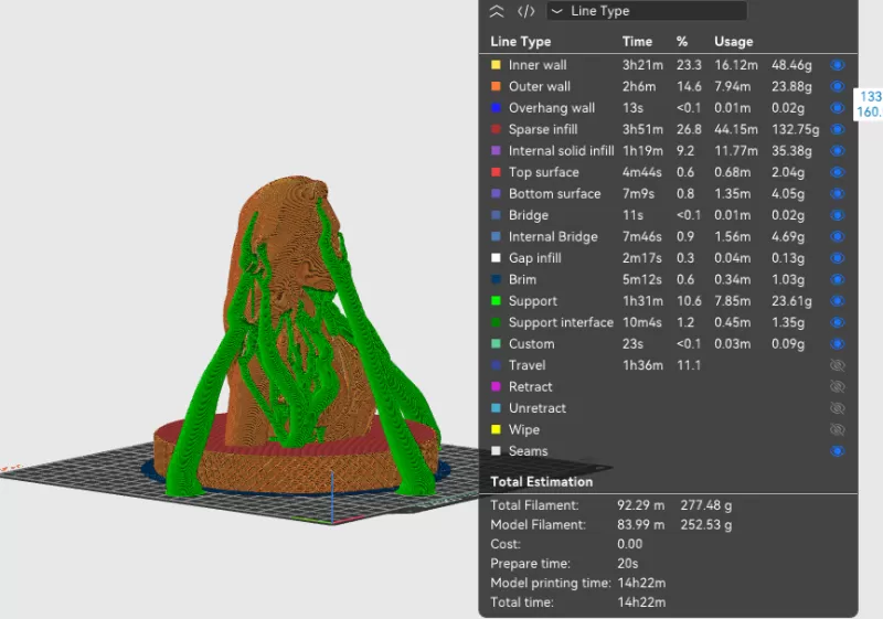 Scarlett Johansson 3D - Model preview 2