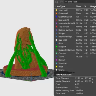 Scarlett Johansson 3D - Model thumbnail 2