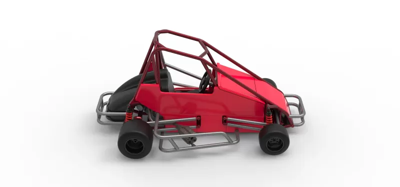 Quarter Midget Scale 1:16 - Model preview 23