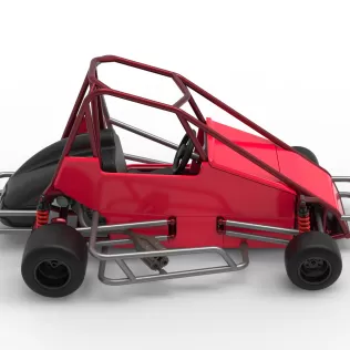 Quarter Midget Scale 1:16 - Model thumbnail 23