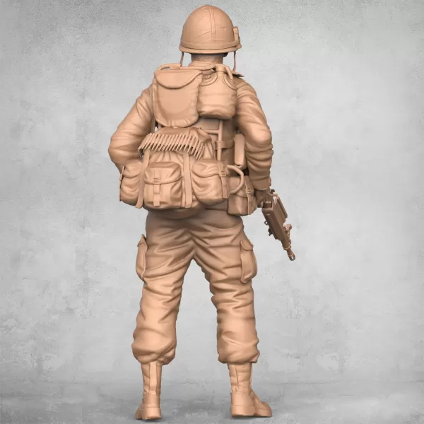 Modern Army Soldier - Model preview 4