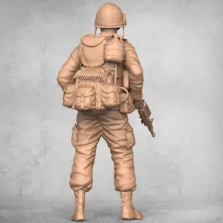 Modern Army Soldier - Model thumbnail 4