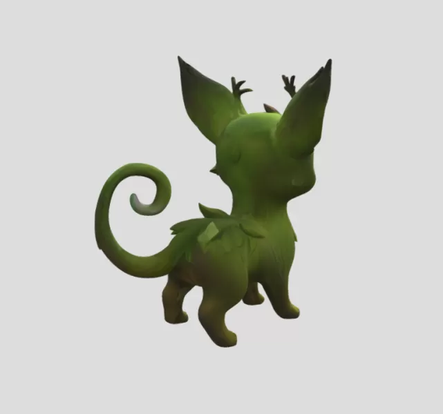 Forest Whisker - Model preview 3