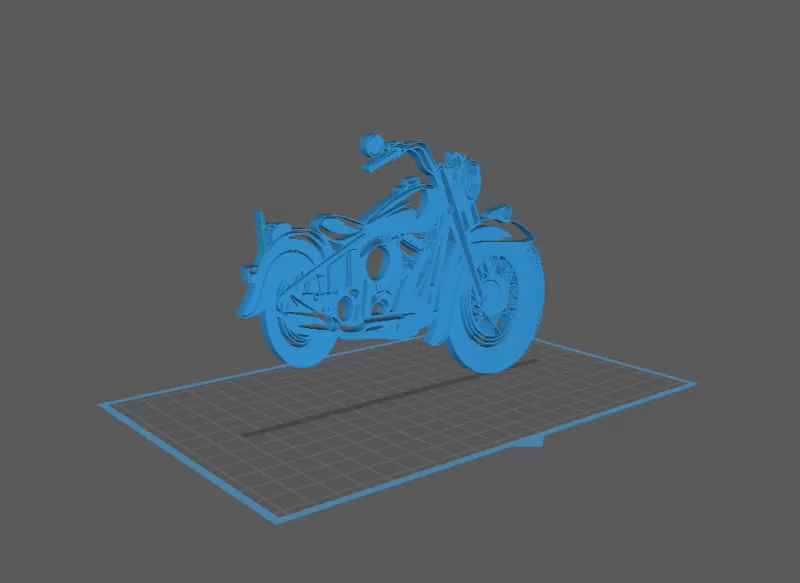 Harley Davidson - WLA Wall Art - Model preview 1