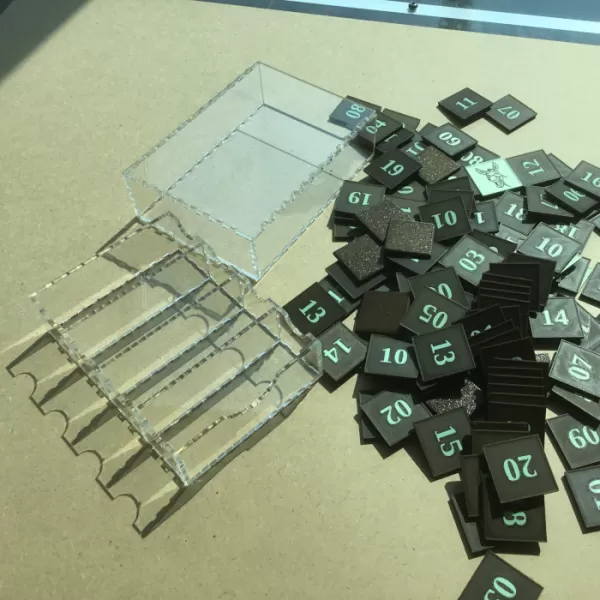 Donkey Game (PLA,Acryl) - Model preview 1