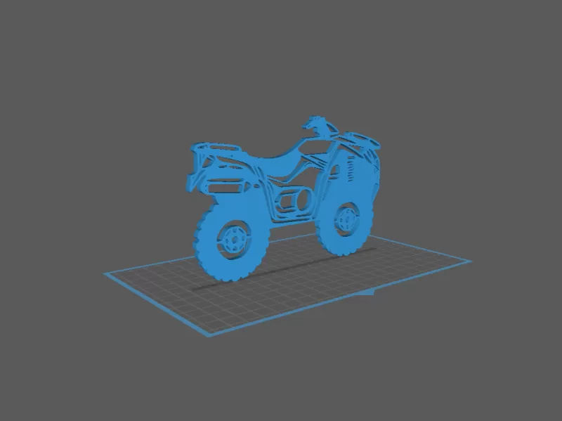 Kymco - MXU Wall Art - Model preview 2