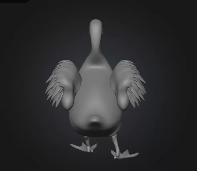 Goose - Model preview 3