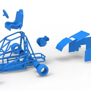 Quarter Midget Scale 1:16 - Model thumbnail 28