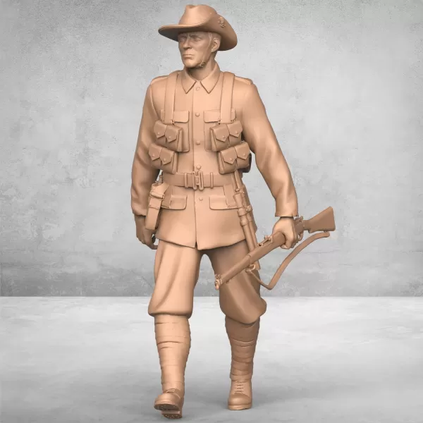Military Soldier - Model preview 1