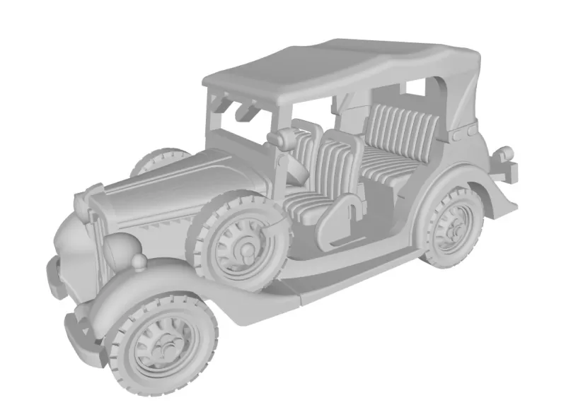 Fiat 508 - Model preview 1