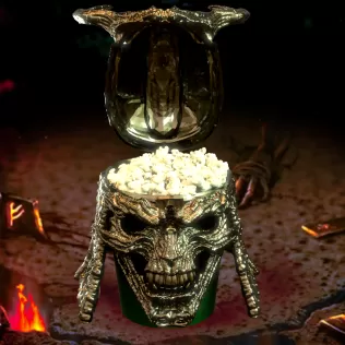 Mortal Kombat 2 Shao Kahn Popcorn - Model thumbnail 5