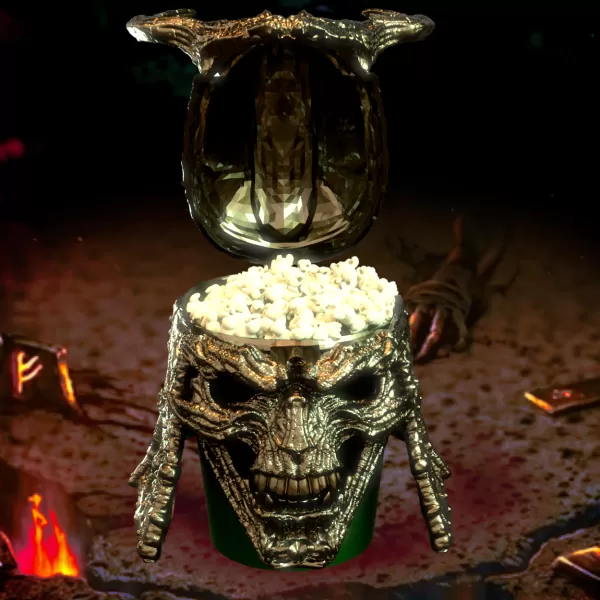 Mortal Kombat 2 Shao Kahn Popcorn - Model preview 5